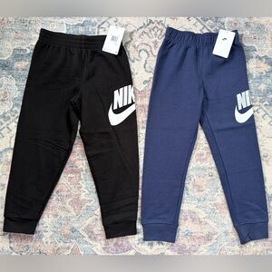 Nike boys size 7 sweatpants new with tag